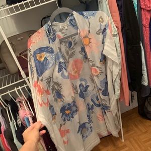 Cardigan/Kimono floral